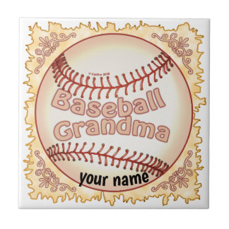Azulejo Abuela de béisbol