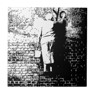 Azulejo Abuela de la pintada