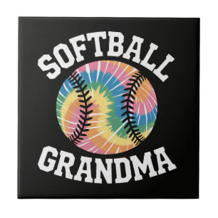 Azulejo Abuela de sóftbol