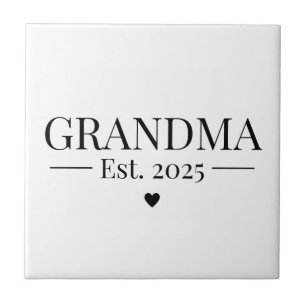 Azulejo Abuela Establecida 2025