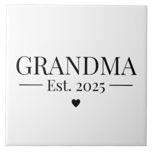 Azulejo Abuela Establecida 2025