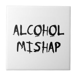 Azulejo Abuso de alcohol