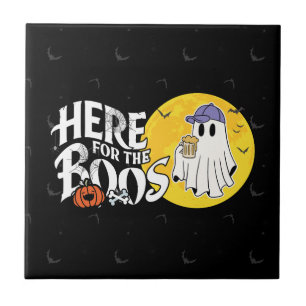 Azulejo Acá para los abucheos   Beba y enciende tu charla