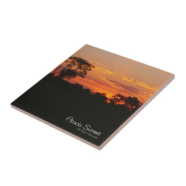 Azulejo Acacia Sunset (Lado)