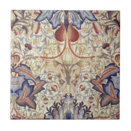 Azulejo Acanthus (por William Morris)