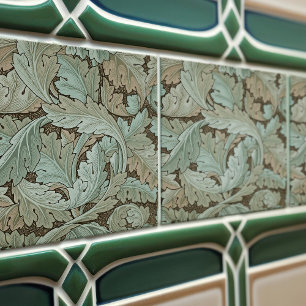Azulejo Acanthus William Morris Floral