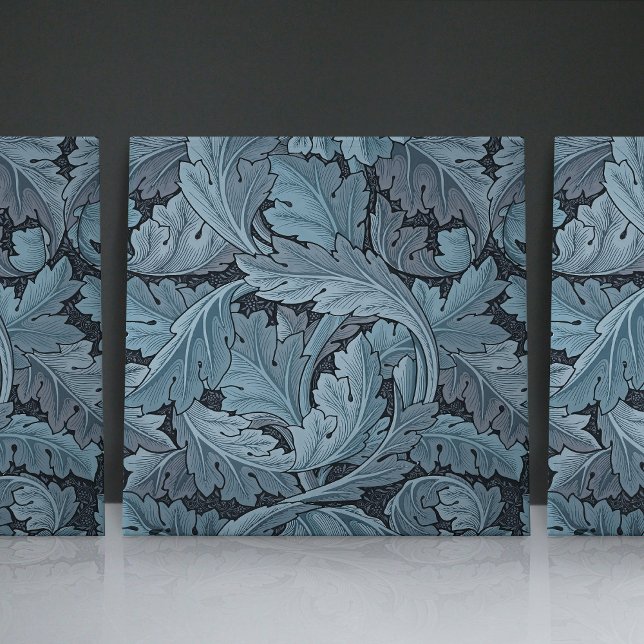 Azulejo Acanthus William Morris Floral (Subido por el creador)