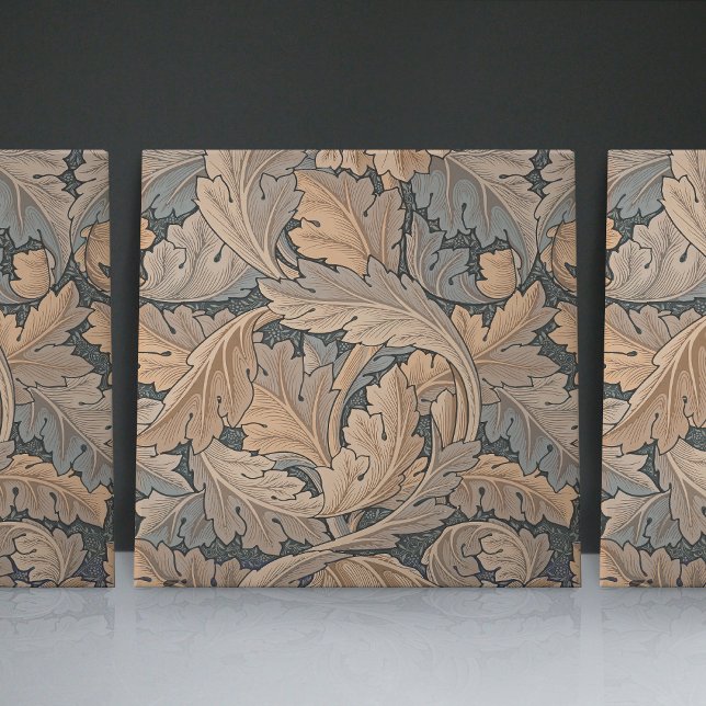 Azulejo Acanthus William Morris Floral (Subido por el creador)