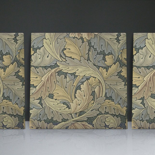 Azulejo Acanthus William Morris Floral (Subido por el creador)