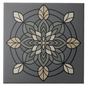Azulejo Accent de lujo inspirado en vidrio