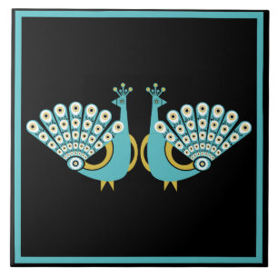 Azulejo Accesorios para el hogar de arte de paz