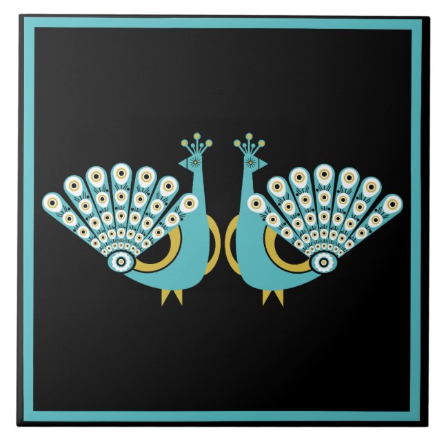 Azulejo Accesorios para el hogar de arte de paz (Frente)