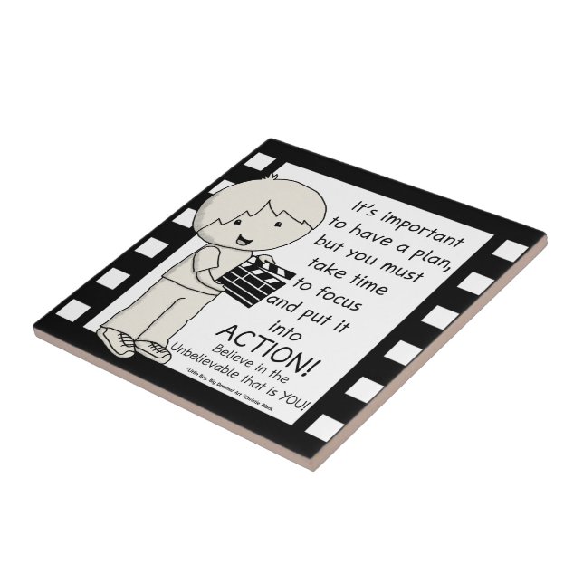 Azulejo Acción (Lado)