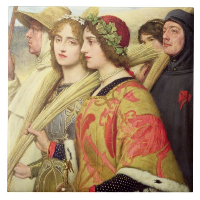 Azulejo Acción de gracias (Frente)