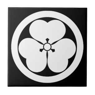 Azulejo Acedera de madera en círculo