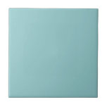 Azulejo Acento azul Aqua<br><div class="desc">Baldosas de acento azul bonito que se mezclan con azulejos florales o abstractos. Para el baño,  la cocina,  la chimenea o una única baldosa.</div>