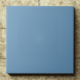 Azulejo Acento interior moderno de Steel Blue Guay