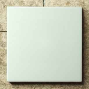 Azulejo Acento moderno verde suave fresco de Honeydew