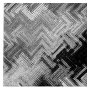 Azulejo Acero cepillado Tejido cerámico grande por C.L.Ma