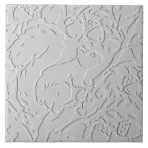 Acorma de hueso Grabado en relieve gris negro y ar