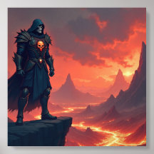 Dark Knight of Flame