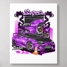 ilustracion de coches deportivos