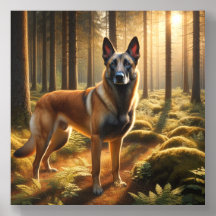 Malinois belga