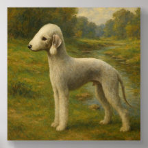 Terrier de Bedlington
