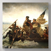 Washington cruzando la ciudad de Delaware - Emanue