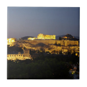 Azulejo Acrópolis - Atenas