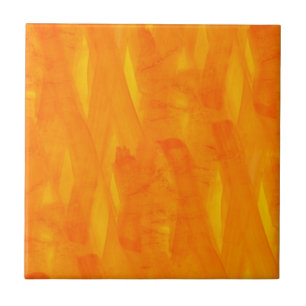 Azulejo Acuarela inconsútil del extracto del amarillo del