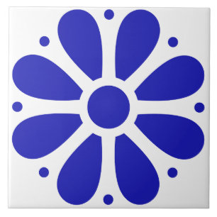 Azulejo Acuarela italiana azul y blanca