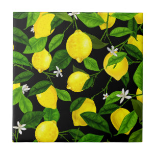 Azulejo Acuarela Limón 2