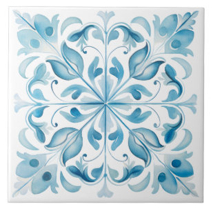 Azulejo Acuarela Mediterráneo 