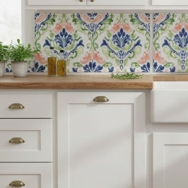 Azulejo Acuarela vibrante