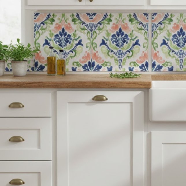 Azulejo Acuarela vibrante (Subido por el creador)