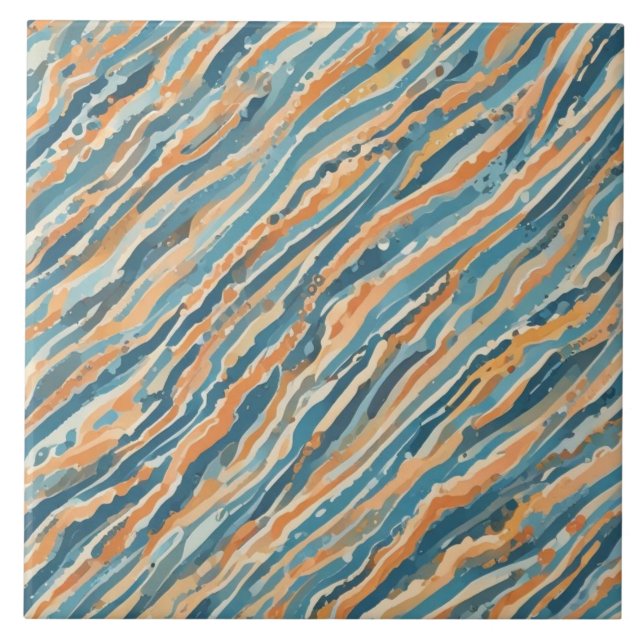 Azulejo Acuarelas besadas por el sol (Frente)