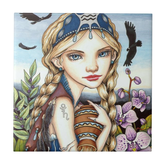 Azulejo Acuario (Frente)