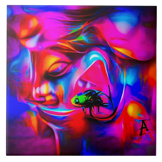 Azulejo Acusticofobia 2 (Frente)