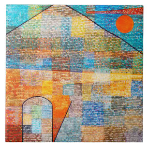 Azulejo Ad Parnassum, Paul Klee