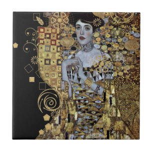 Azulejo Adele Klimt Ceramic Tile