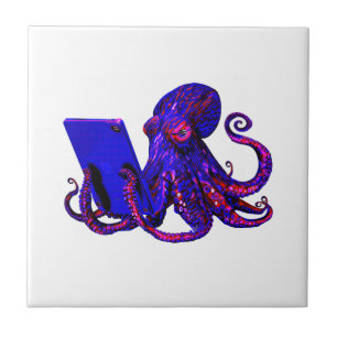 Azulejo Adicción a Internet