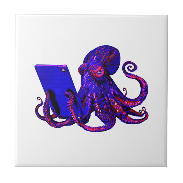 Azulejo Adicción a Internet (Frente)