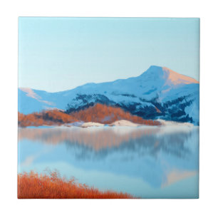 Azulejo Adiós al invierno