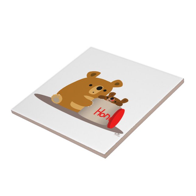 Azulejo ¡Adiós, cariño! Cubierta de Personalizado (Lado)