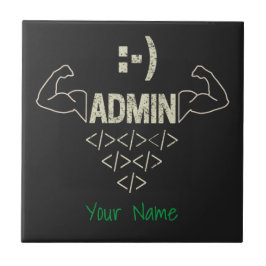 Azulejo Administrador de administración de TI Científico i