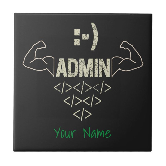 Azulejo Administrador de administración de TI Científico i (Frente)