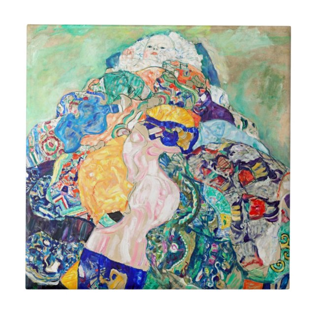 Azulejo Adopción de la elegancia eterna con el bebé de Kli (Frente)