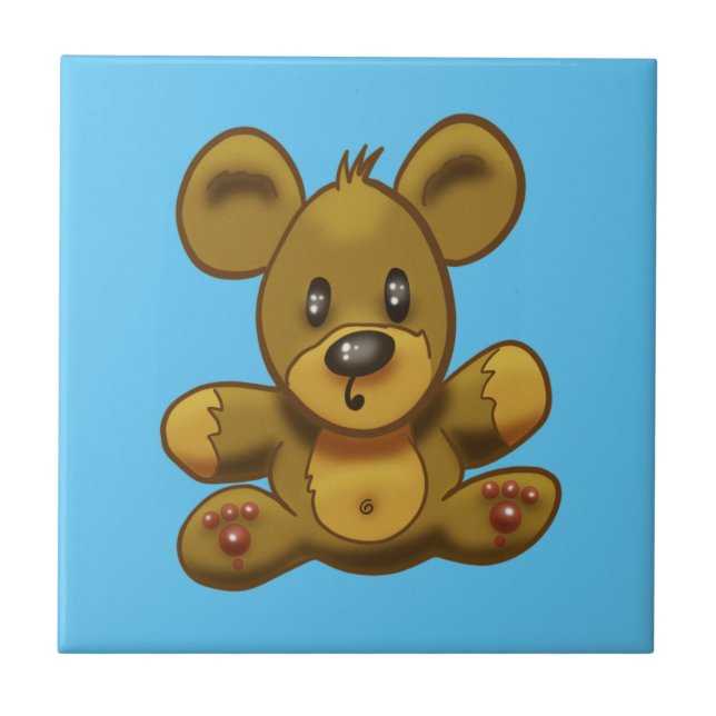 Azulejo Adorable Teddy Bear (Frente)