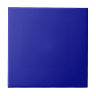 Azulejo Adornos para el hogar azul cobalto